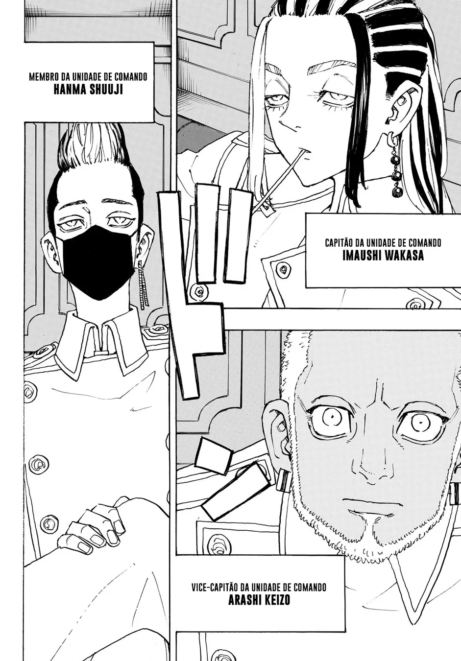 Read Tokyo Revengers Português Manga Online