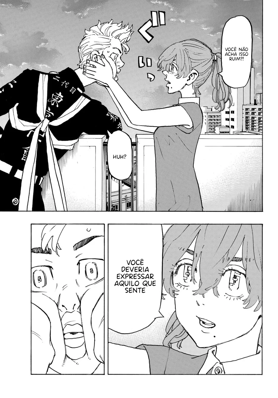 Read Tokyo Revengers Português Manga Online