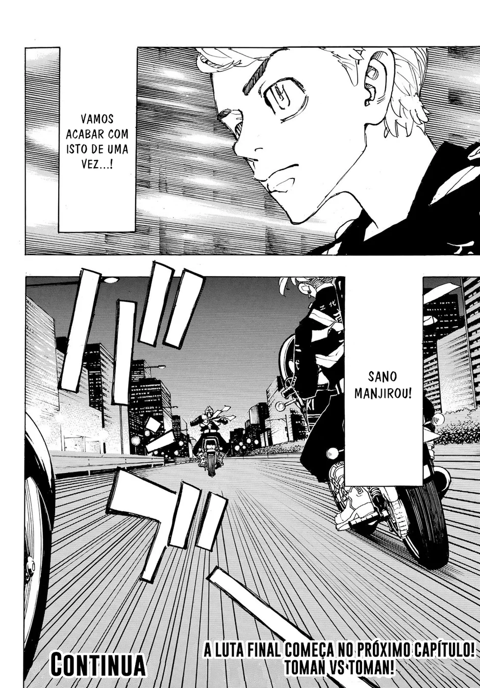 Read Tokyo Revengers Português Manga Online