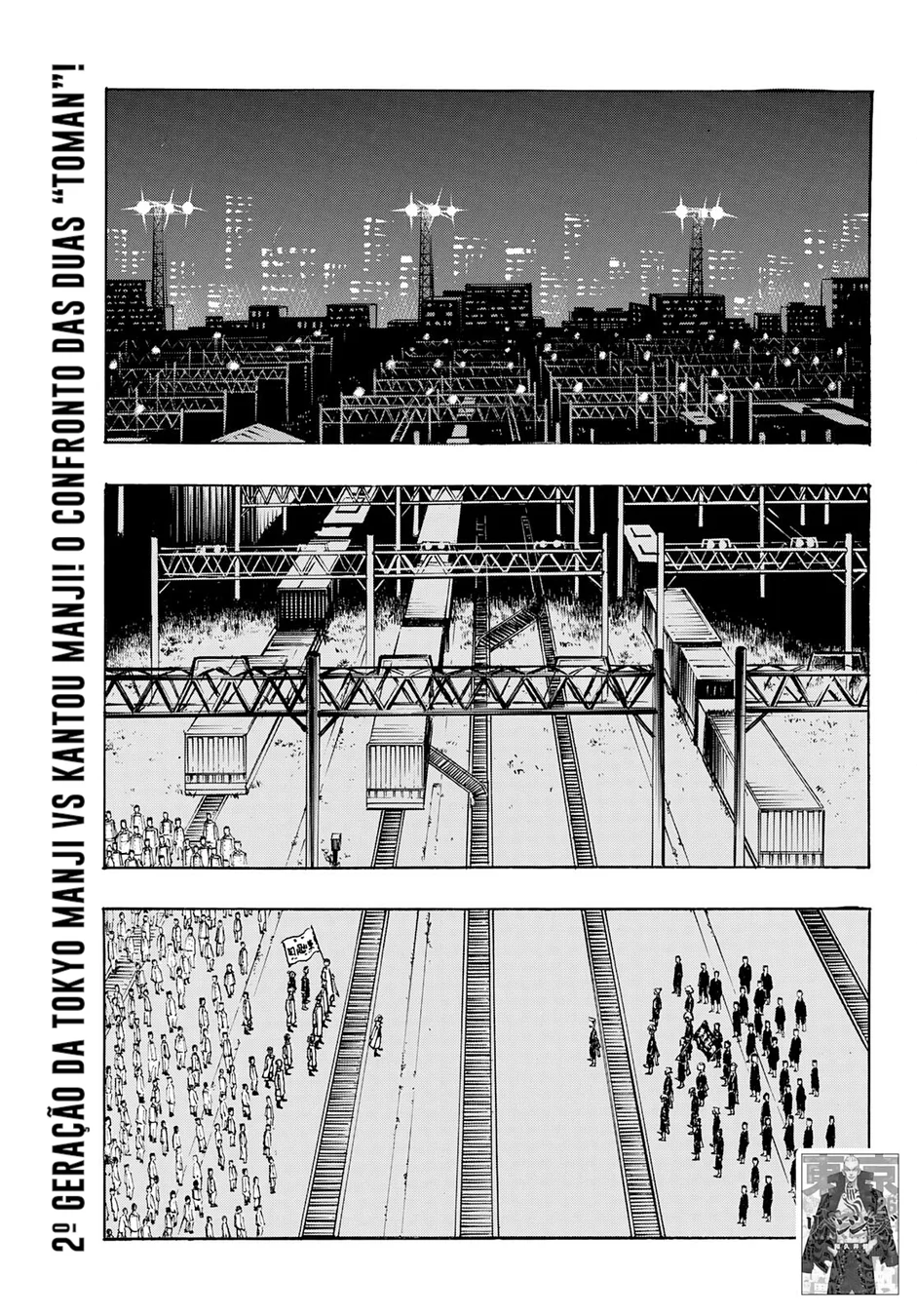 Read Tokyo Revengers Português Manga Online