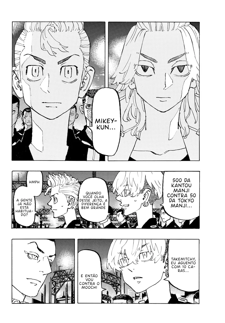 Read Tokyo Revengers Português Manga Online