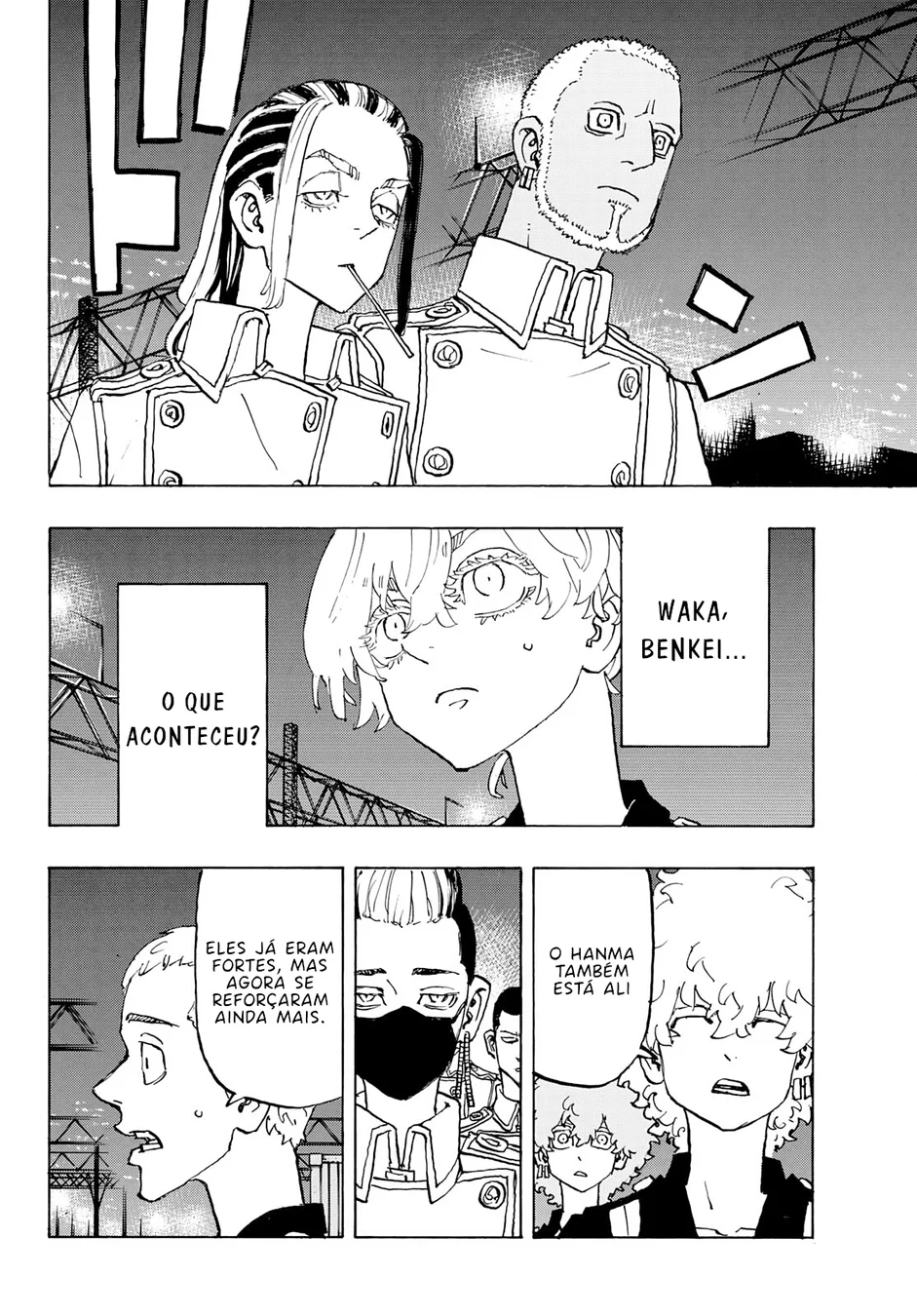 Read Tokyo Revengers Português Manga Online