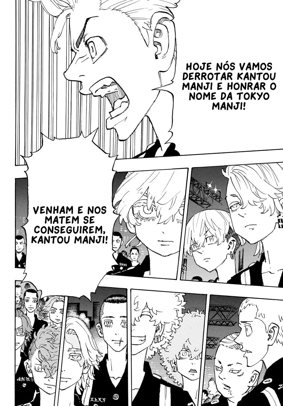 Read Tokyo Revengers Português Manga Online