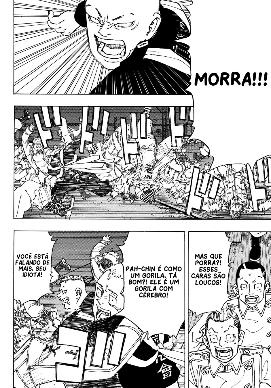 Read Tokyo Revengers Português Manga Online