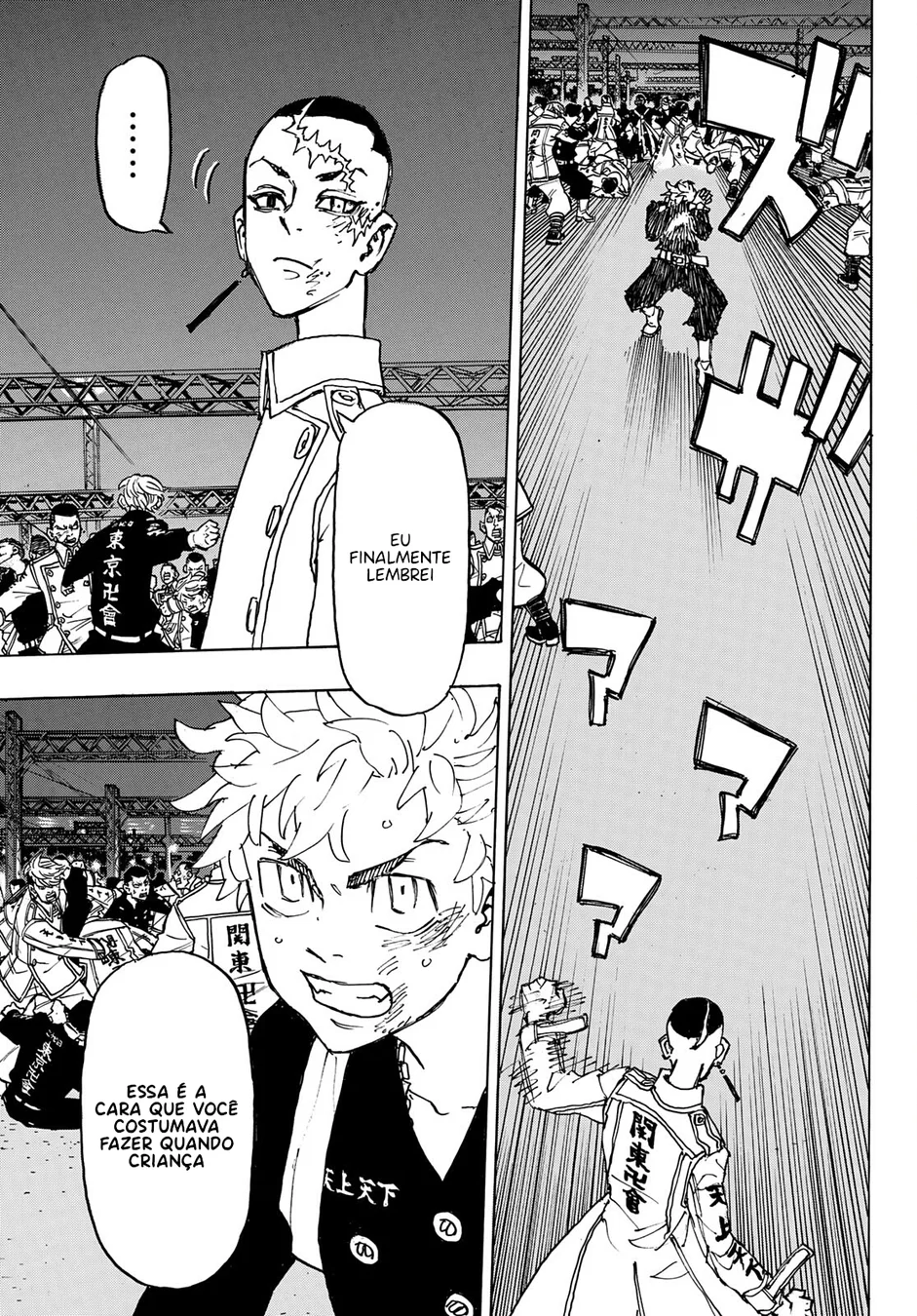 Read Tokyo Revengers Português Manga Online