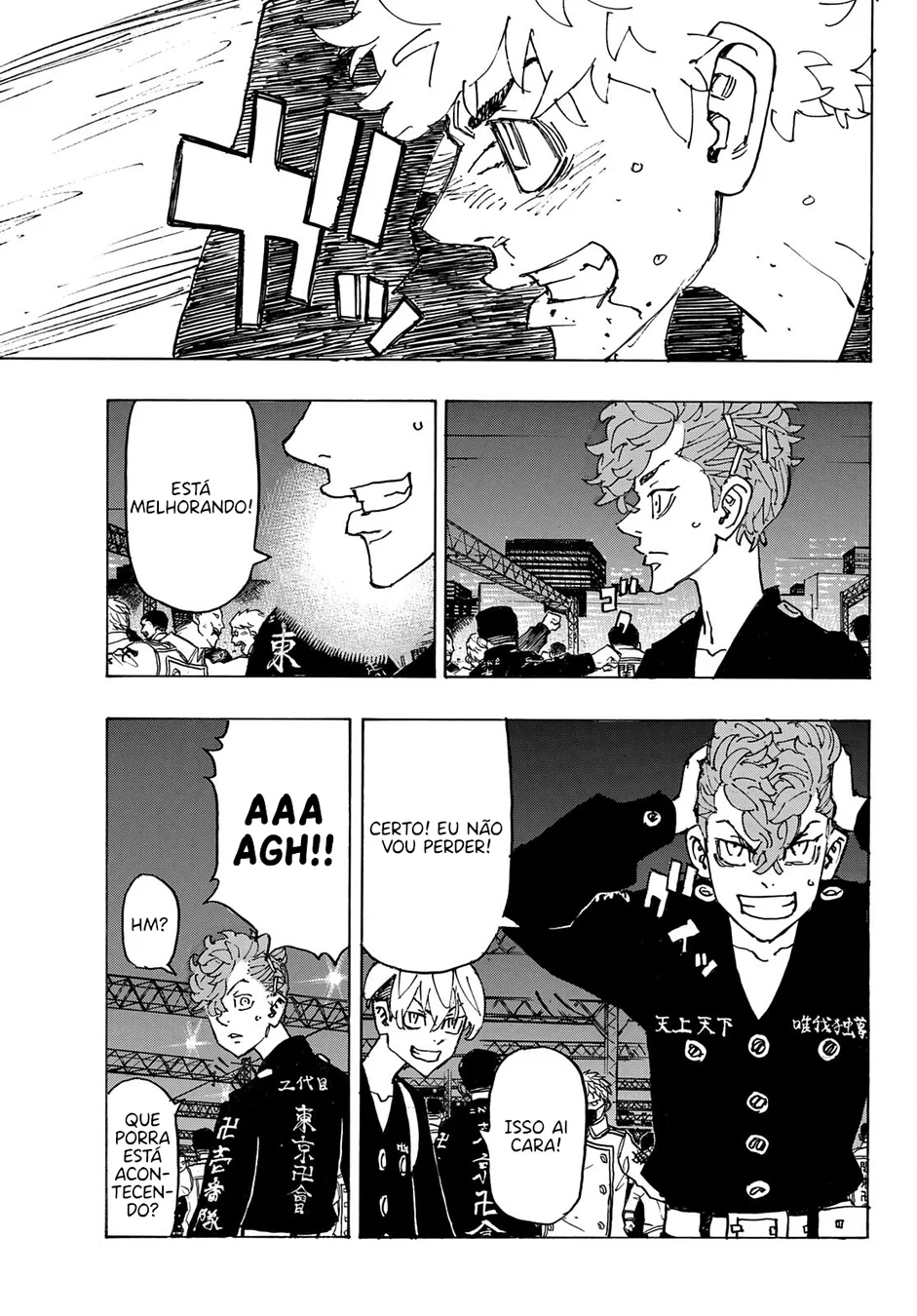 Read Tokyo Revengers Português Manga Online