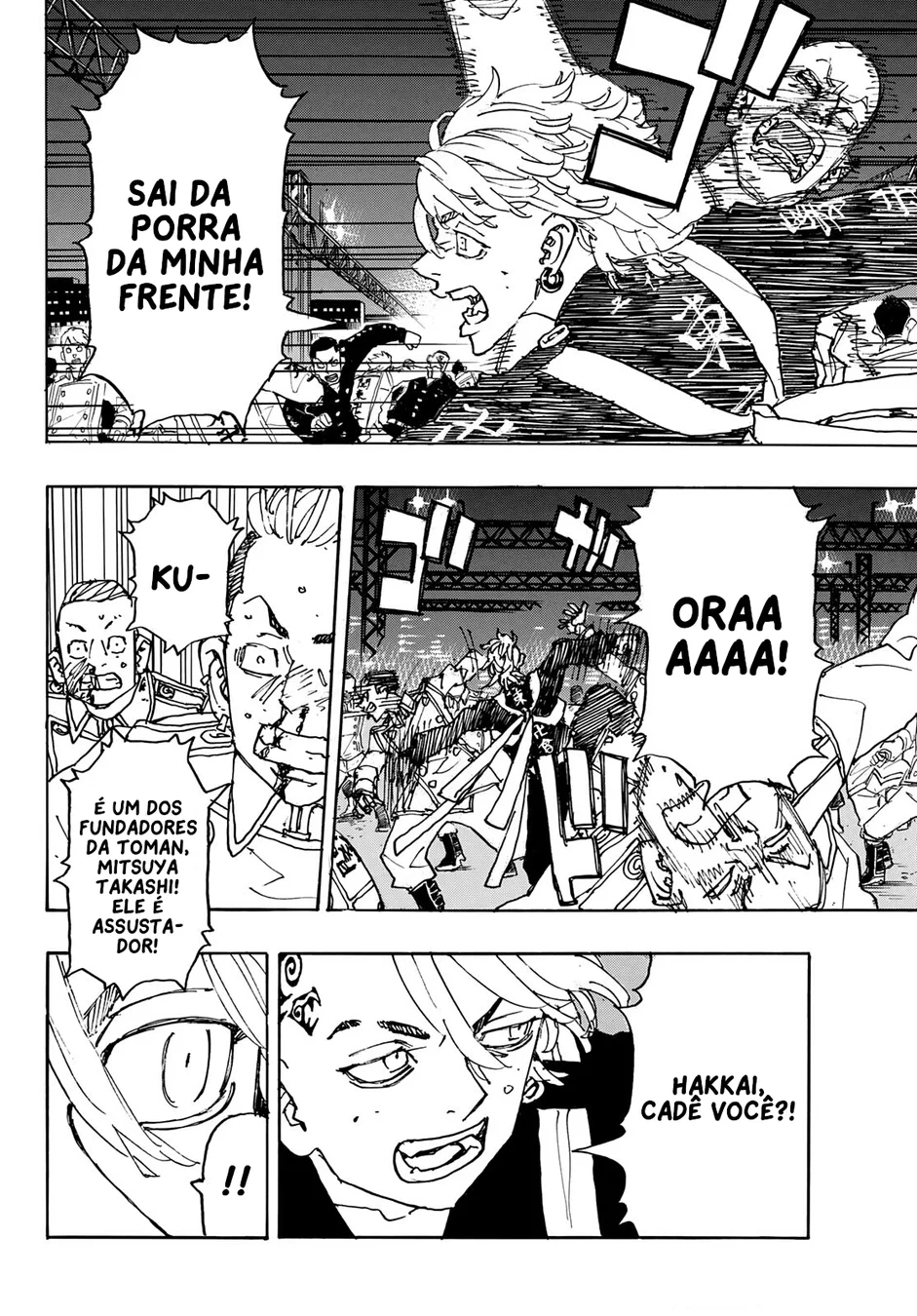 Read Tokyo Revengers Português Manga Online