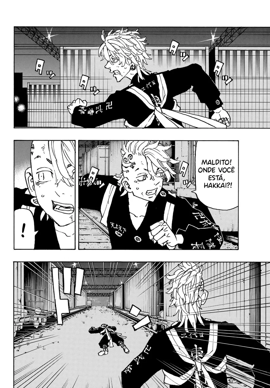 Read Tokyo Revengers Português Manga Online