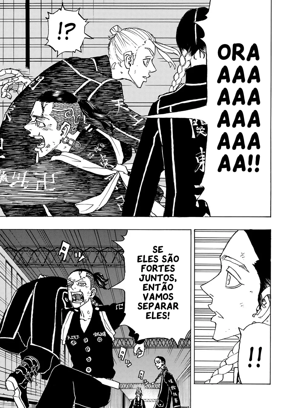 Read Tokyo Revengers Português Manga Online