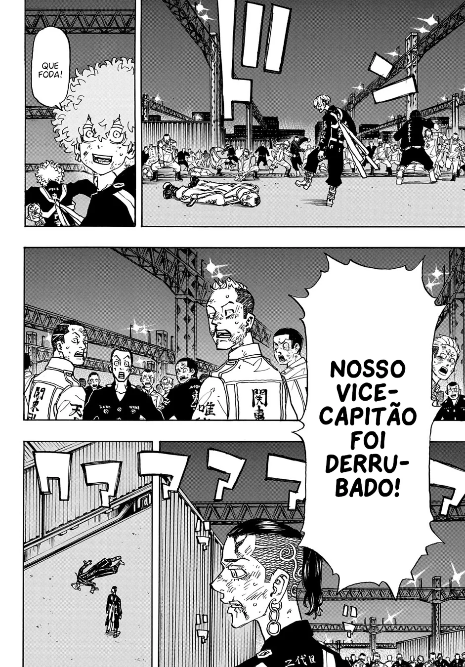 Read Tokyo Revengers Português Manga Online