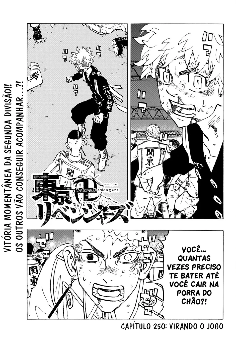 Read Tokyo Revengers Português Manga Online