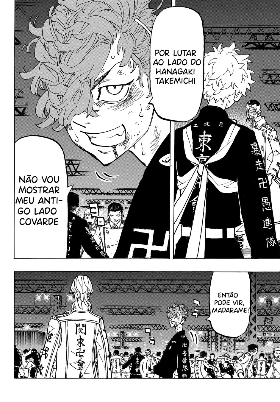 Read Tokyo Revengers Português Manga Online