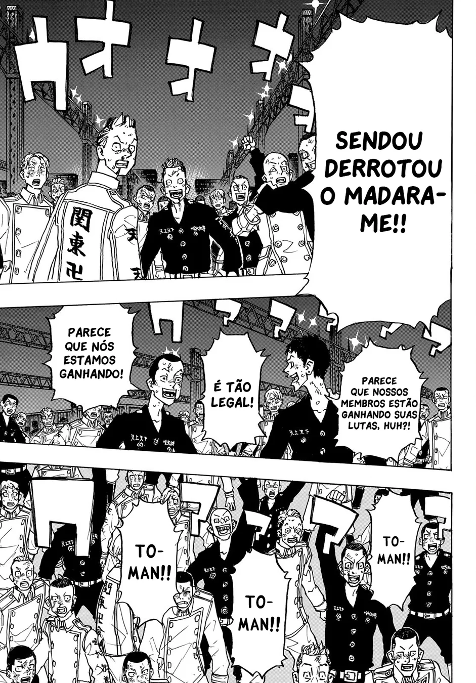 Read Tokyo Revengers Português Manga Online