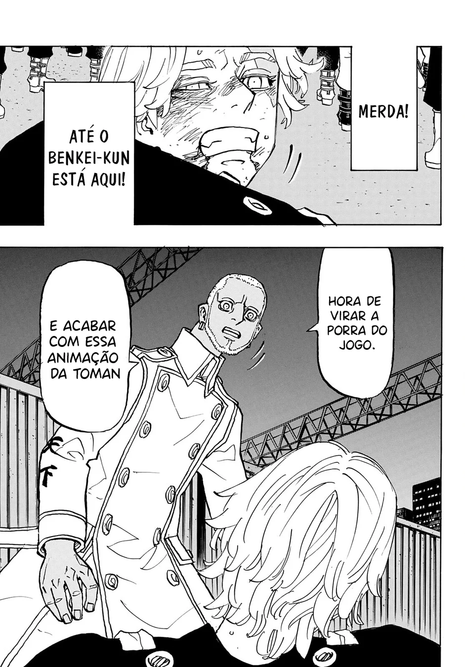 Read Tokyo Revengers Português Manga Online