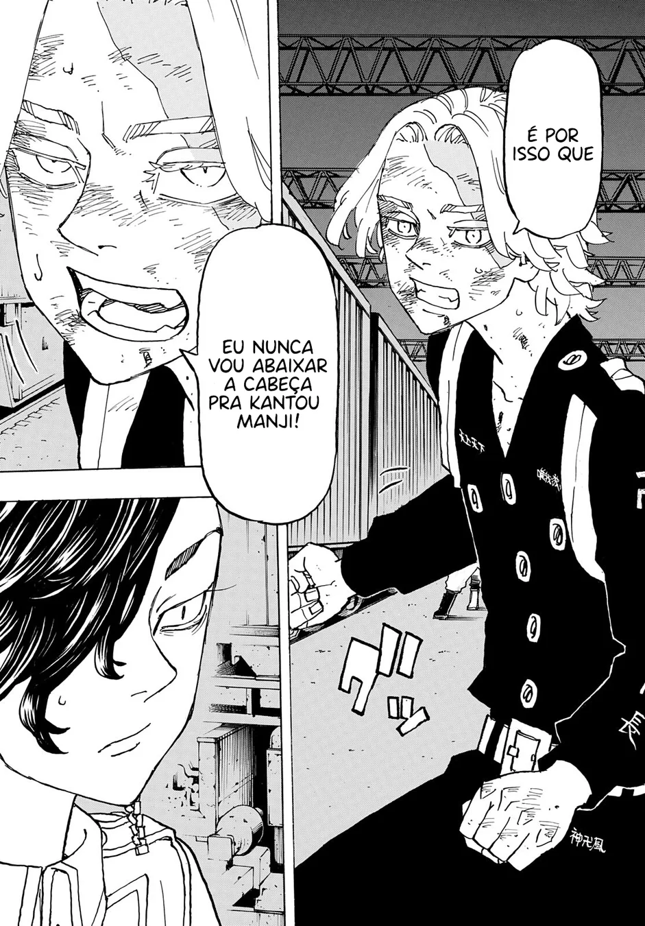 Read Tokyo Revengers Português Manga Online