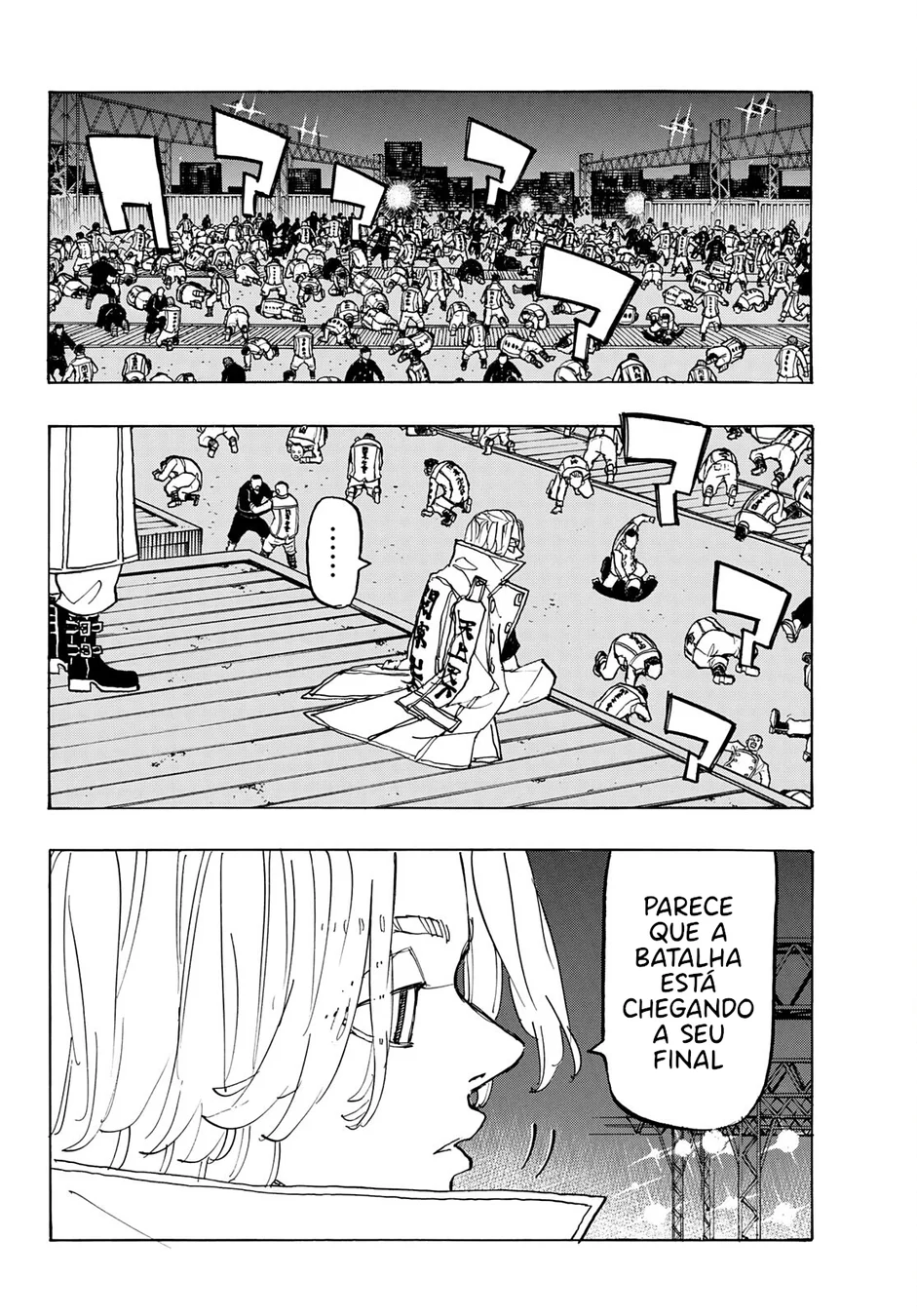 Read Tokyo Revengers Português Manga Online