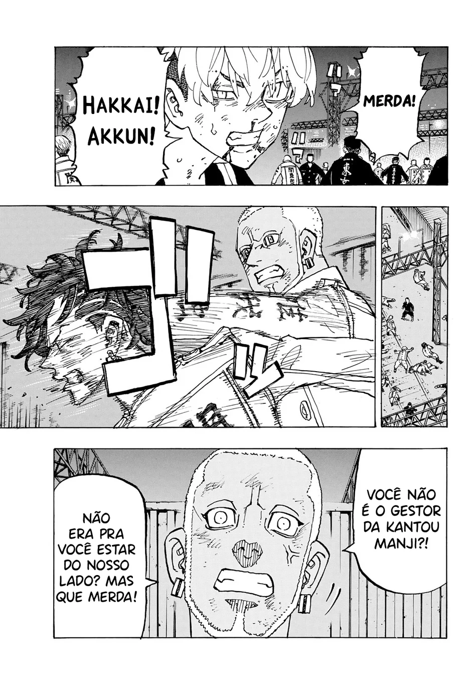 Read Tokyo Revengers Português Manga Online