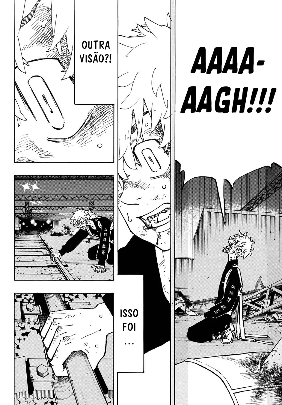 Read Tokyo Revengers Português Manga Online