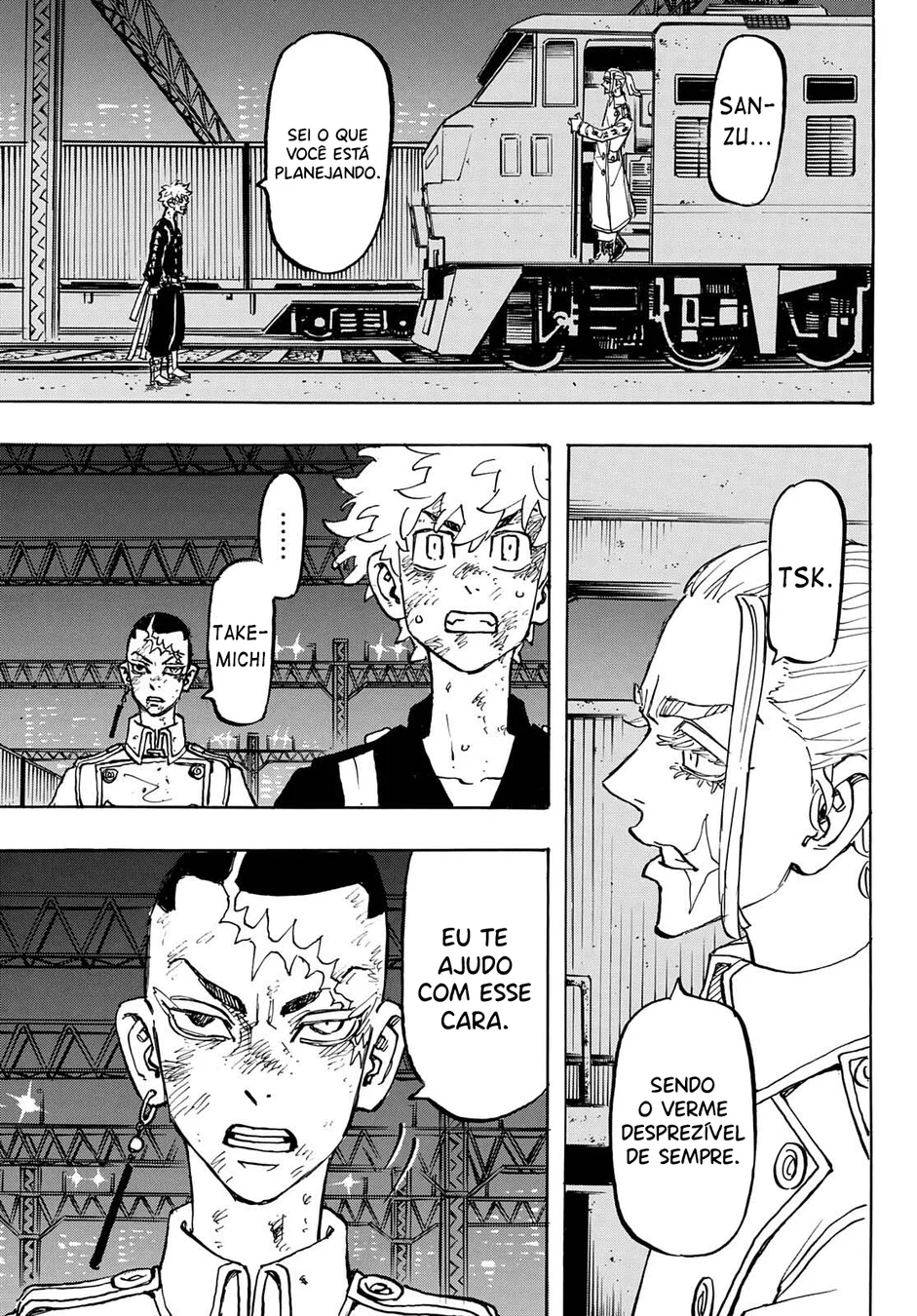 Read Tokyo Revengers Português Manga Online