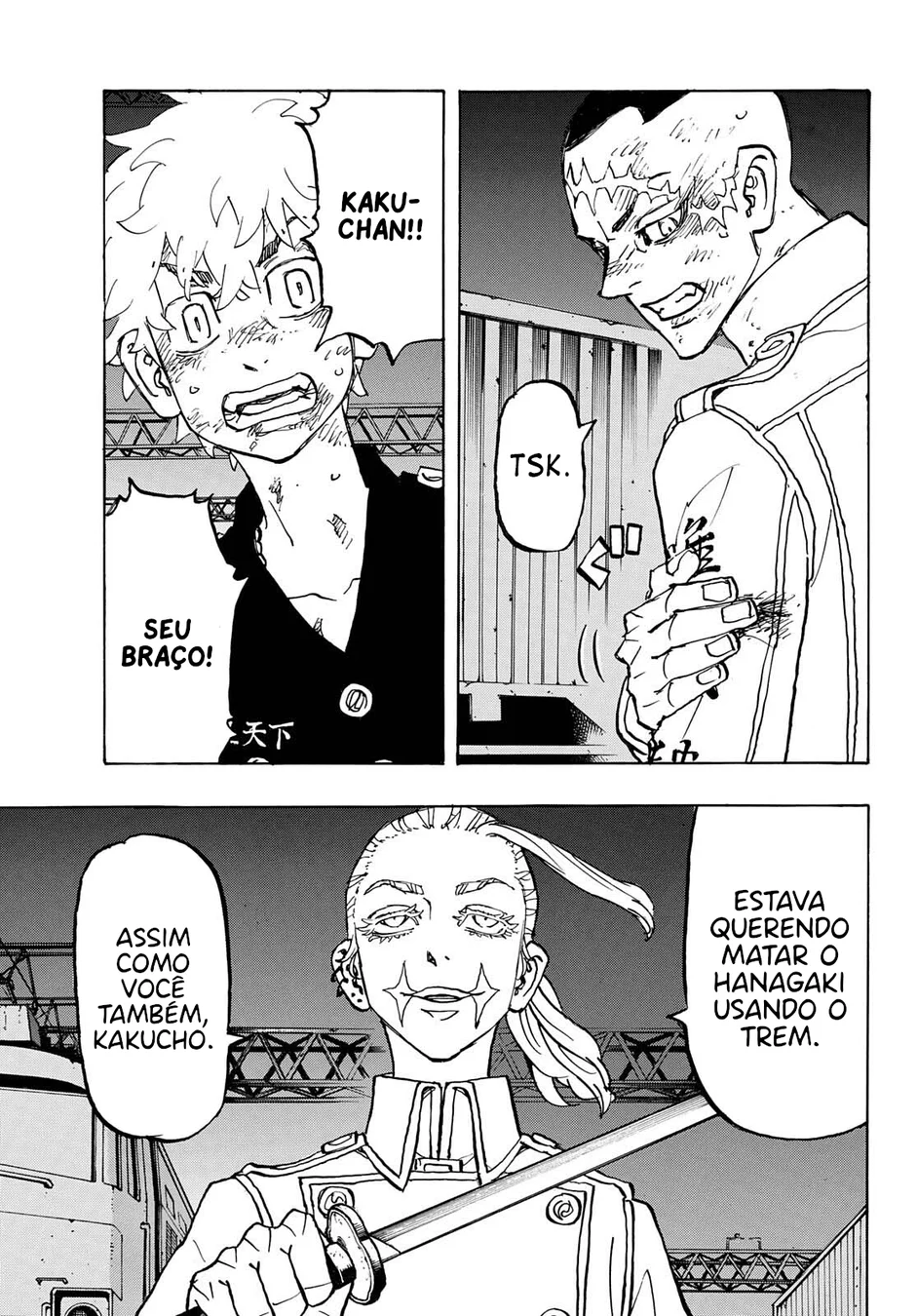 Read Tokyo Revengers Português Manga Online