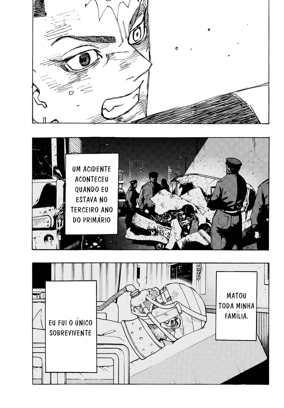 Read Tokyo Revengers Português Manga Online