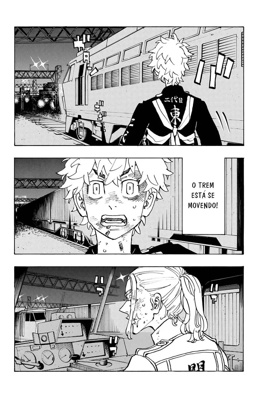 Read Tokyo Revengers Português Manga Online