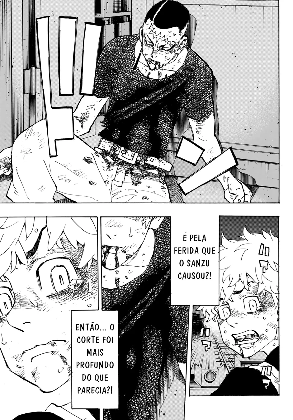 Read Tokyo Revengers Português Manga Online