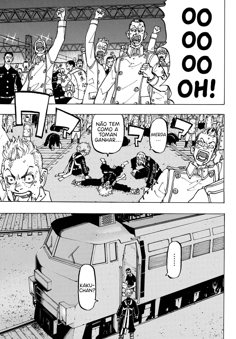 Read Tokyo Revengers Português Manga Online