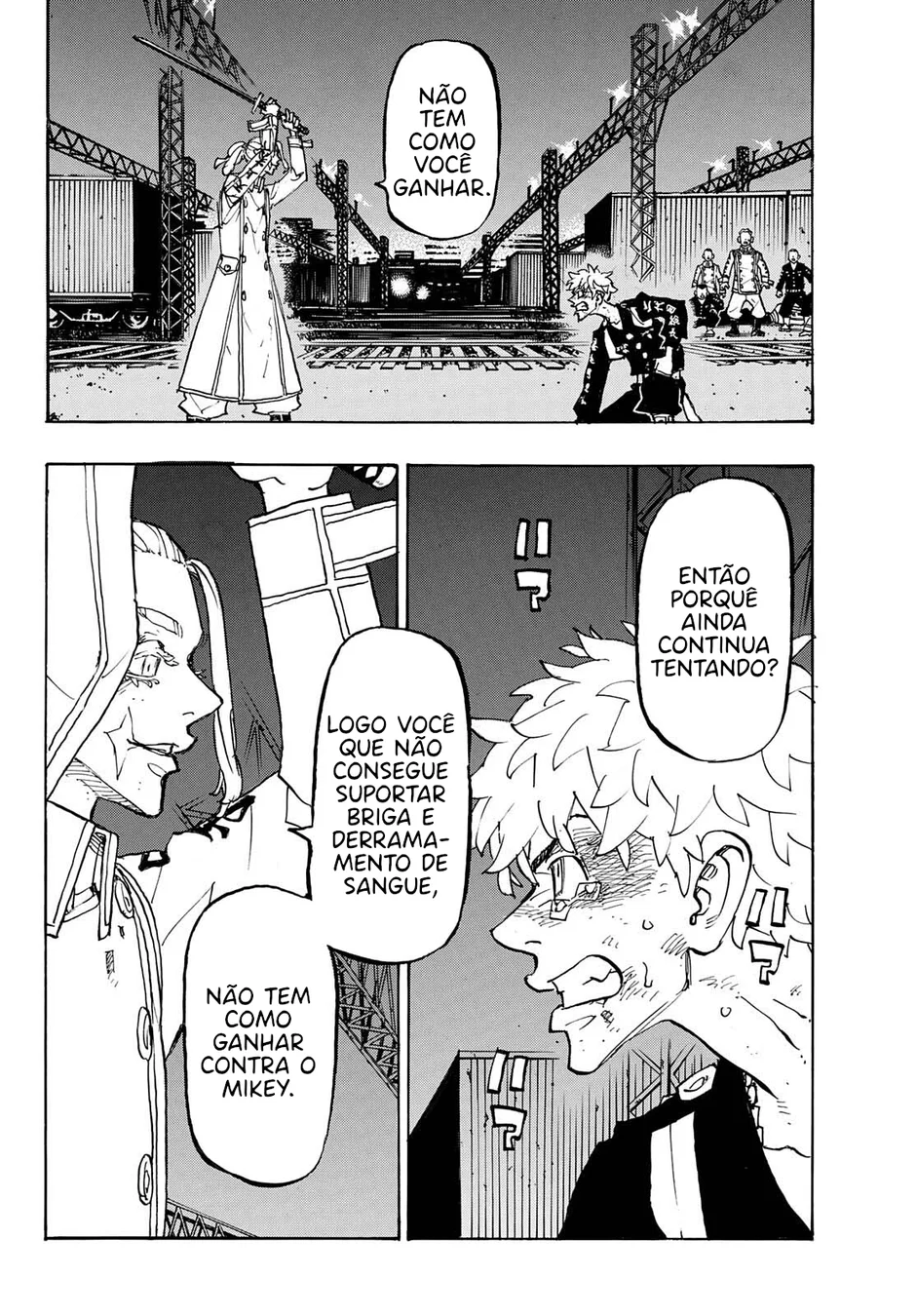 Read Tokyo Revengers Português Manga Online