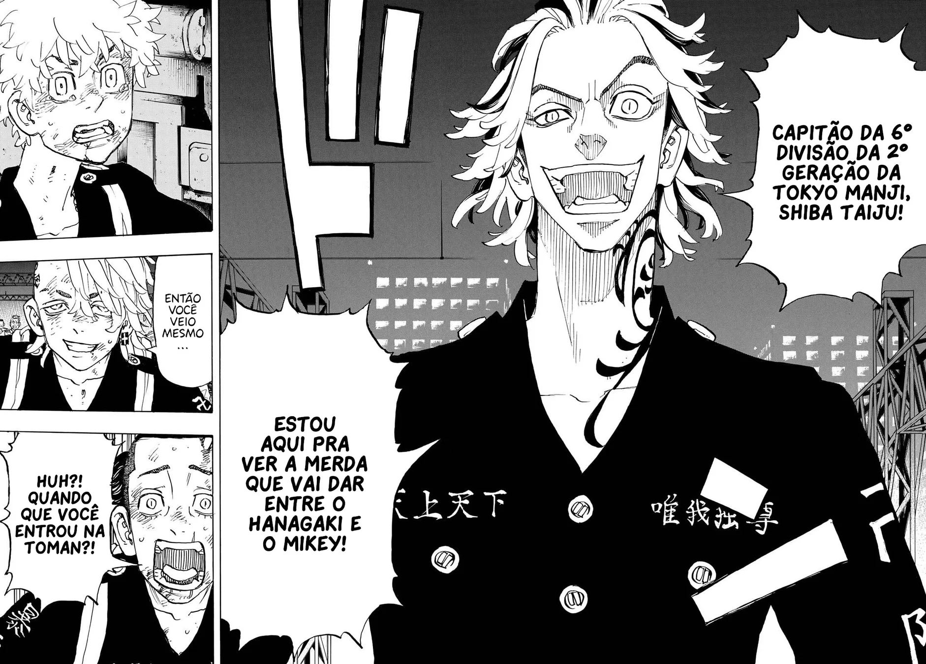 Read Tokyo Revengers Português Manga Online