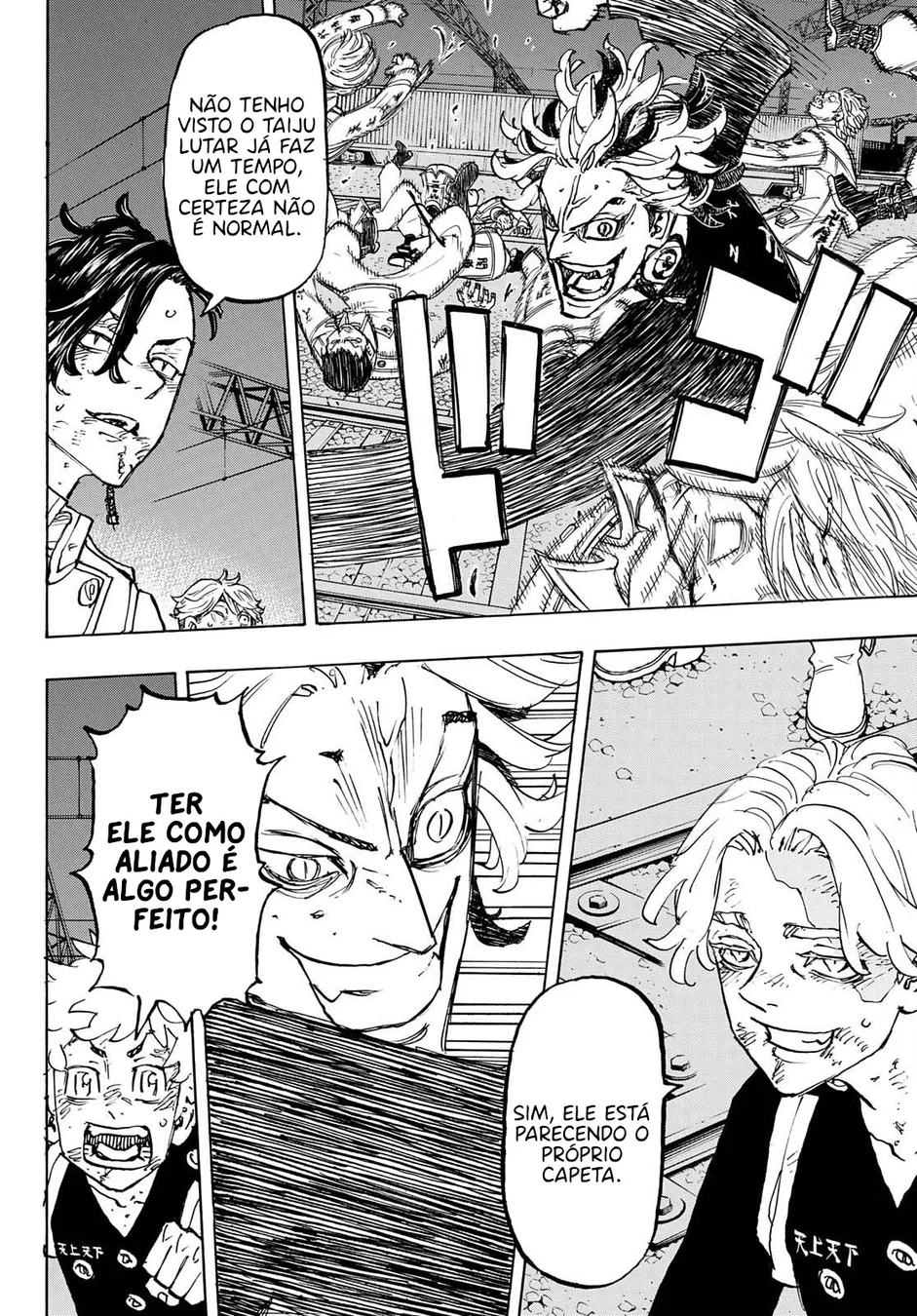 Read Tokyo Revengers Português Manga Online