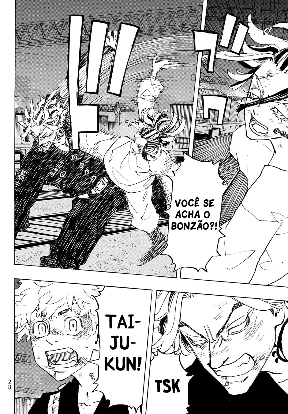 Read Tokyo Revengers Português Manga Online