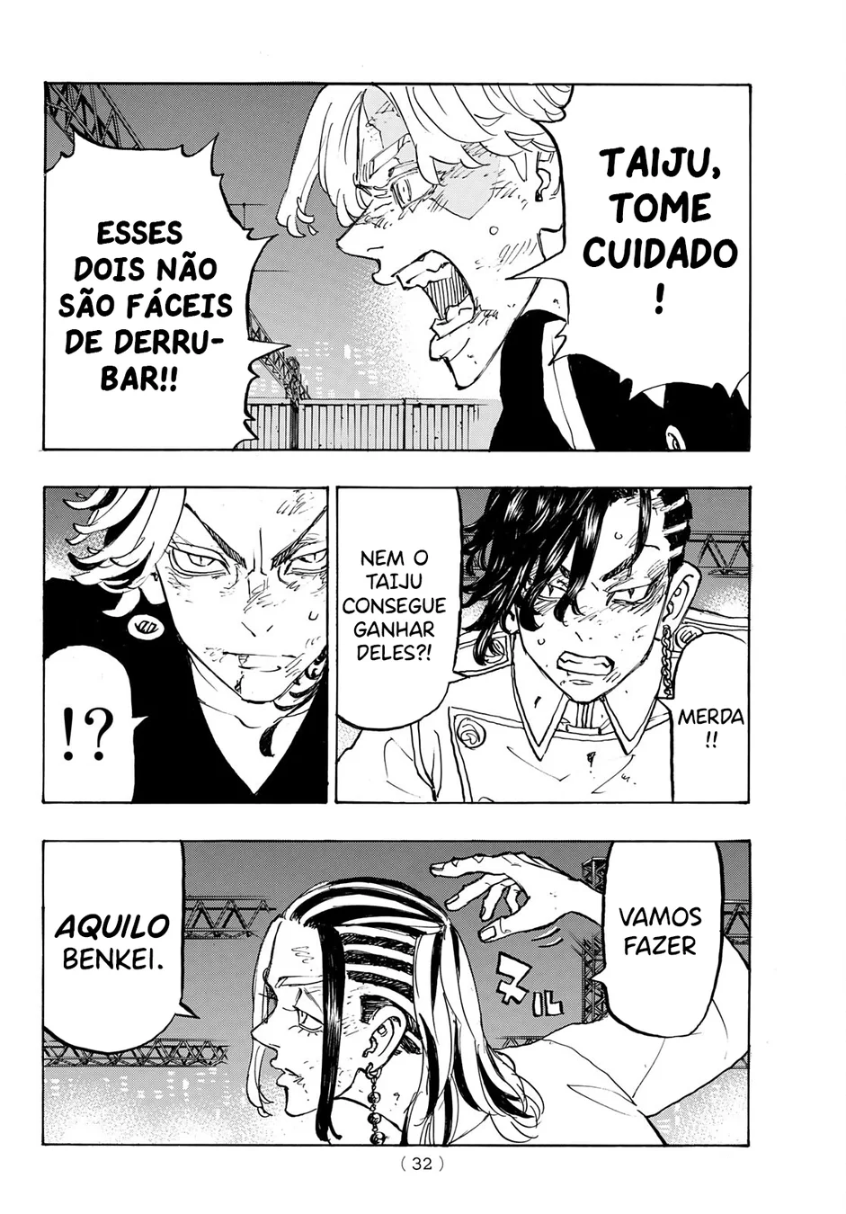 Read Tokyo Revengers Português Manga Online