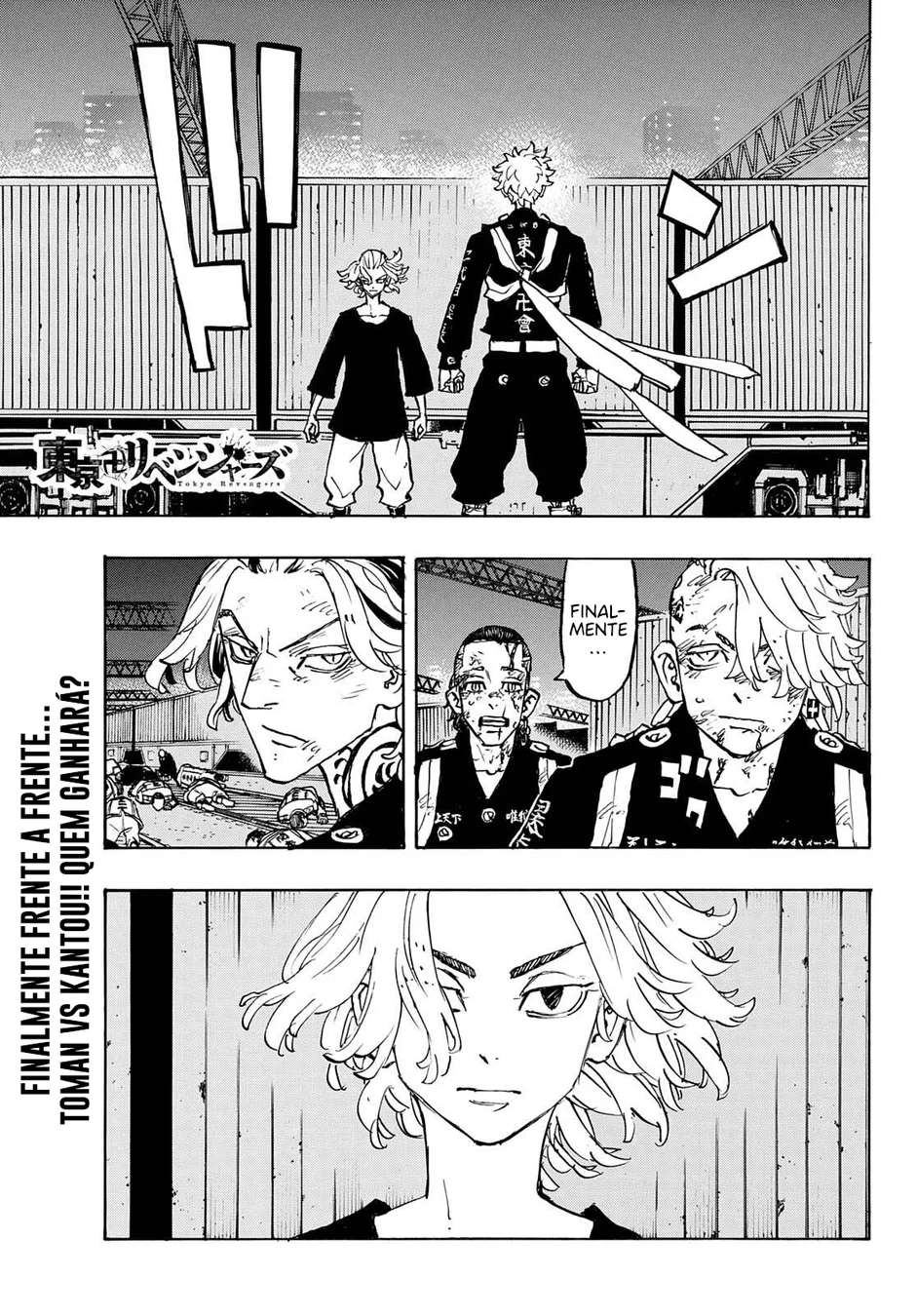 Read Tokyo Revengers Português Manga Online