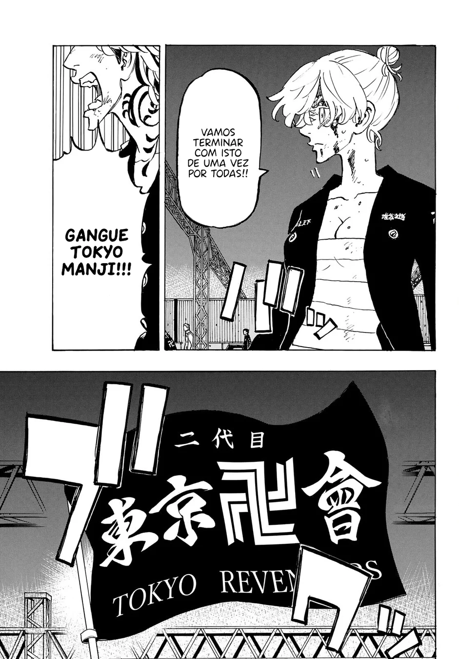 Read Tokyo Revengers Português Manga Online