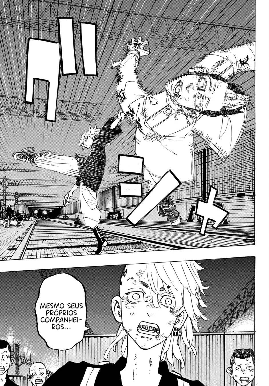 Read Tokyo Revengers Português Manga Online