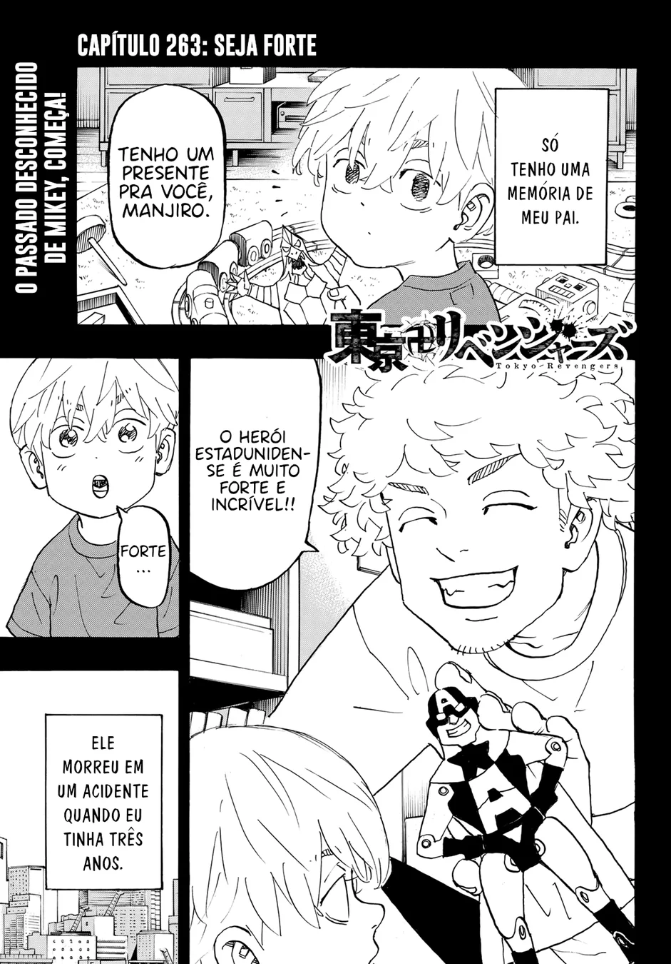 Read Tokyo Revengers Português Manga Online