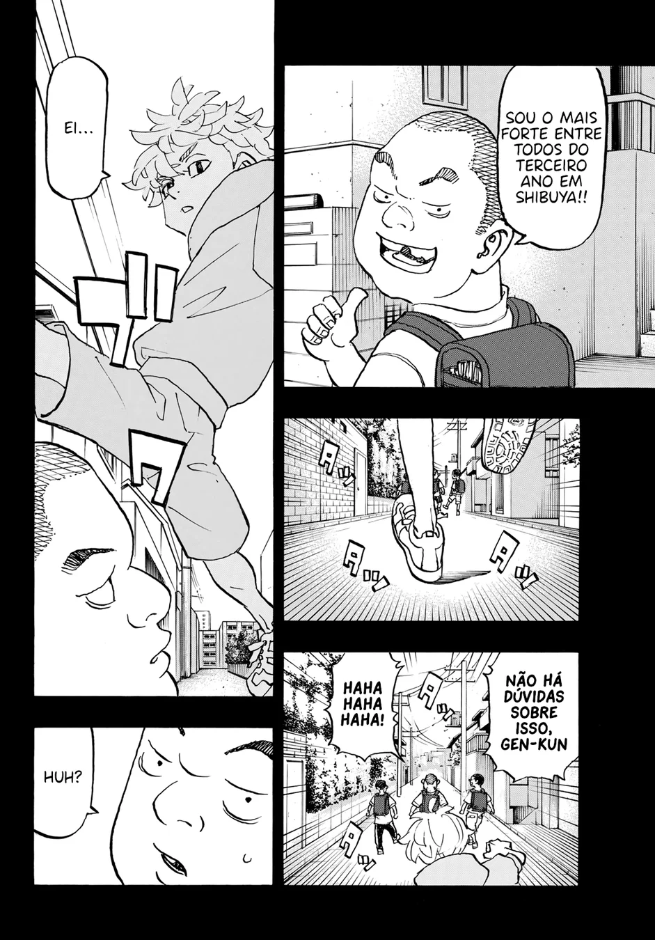 Read Tokyo Revengers Português Manga Online