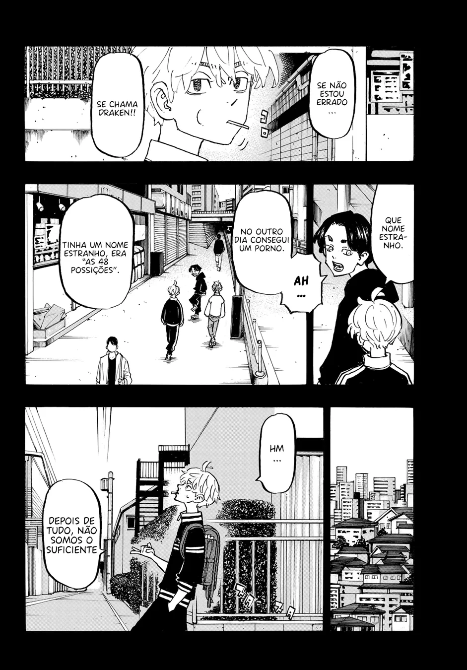 Read Tokyo Revengers Português Manga Online