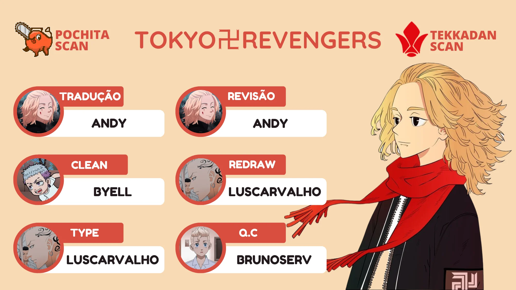 Read Tokyo Revengers Português Manga Online