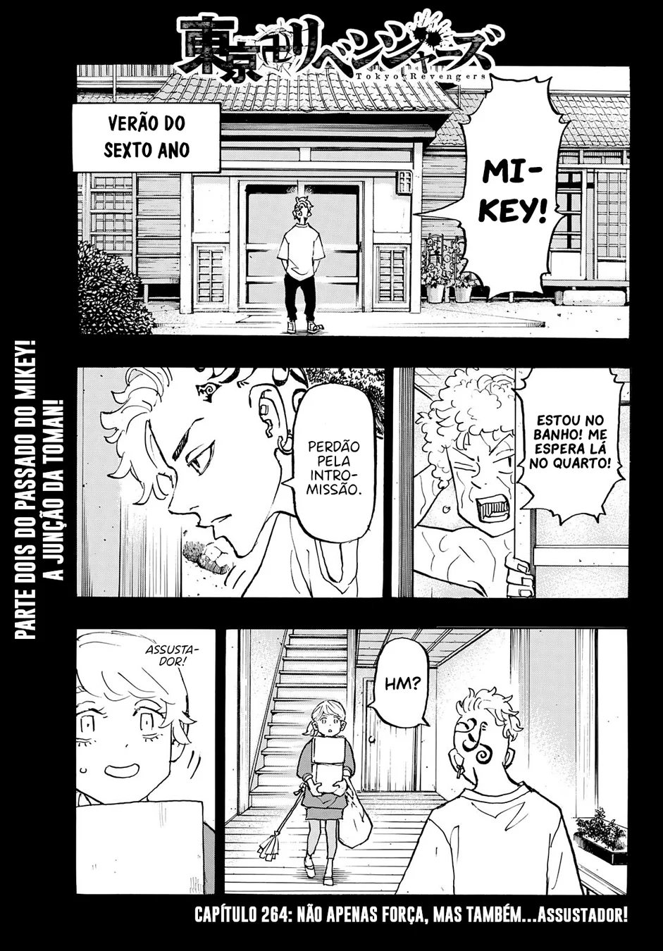 Read Tokyo Revengers Português Manga Online