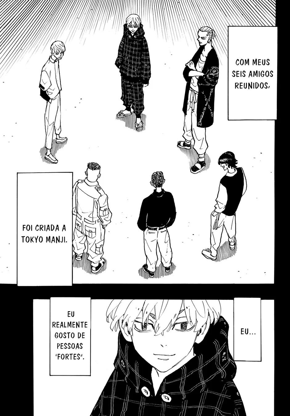 Read Tokyo Revengers Português Manga Online