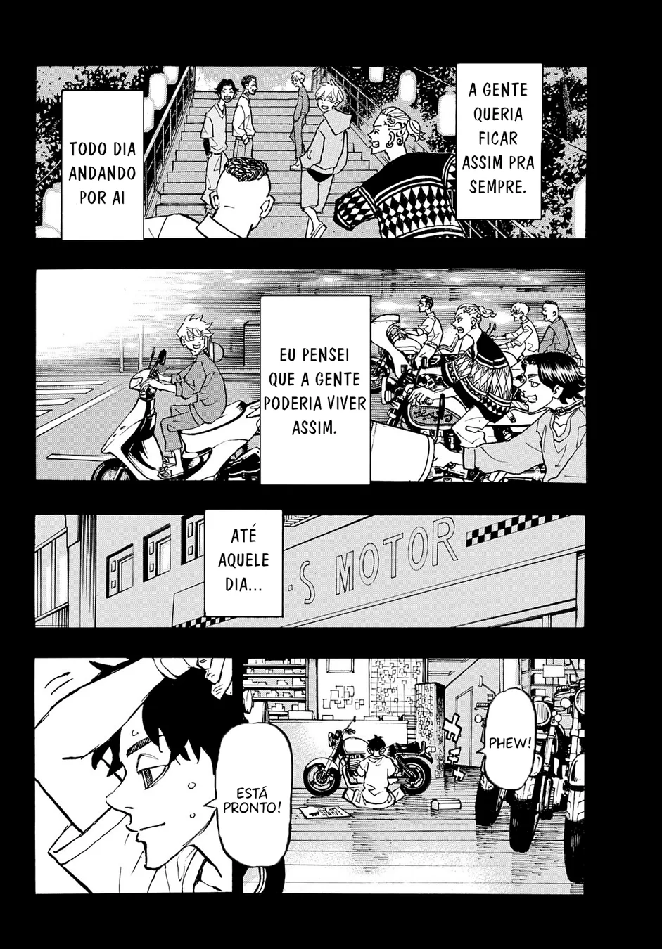 Read Tokyo Revengers Português Manga Online