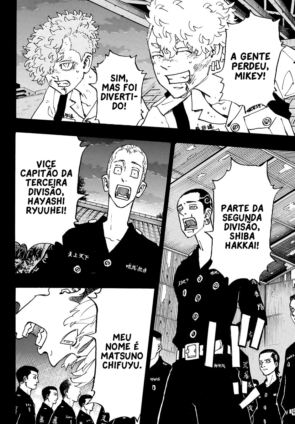 Read Tokyo Revengers Português Manga Online