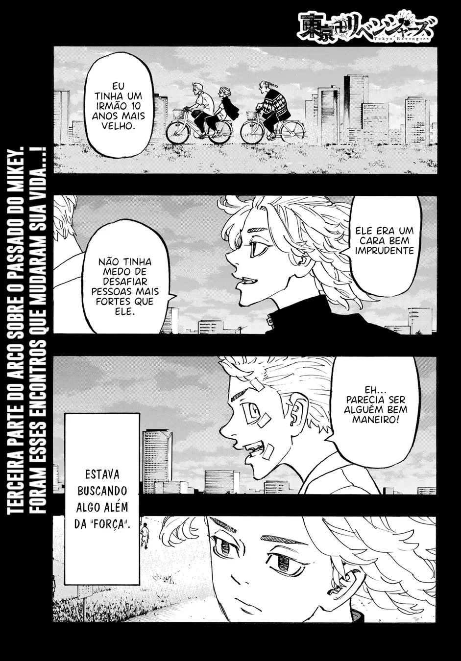 Read Tokyo Revengers Português Manga Online