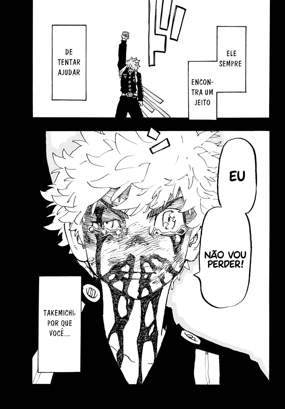 Read Tokyo Revengers Português Manga Online