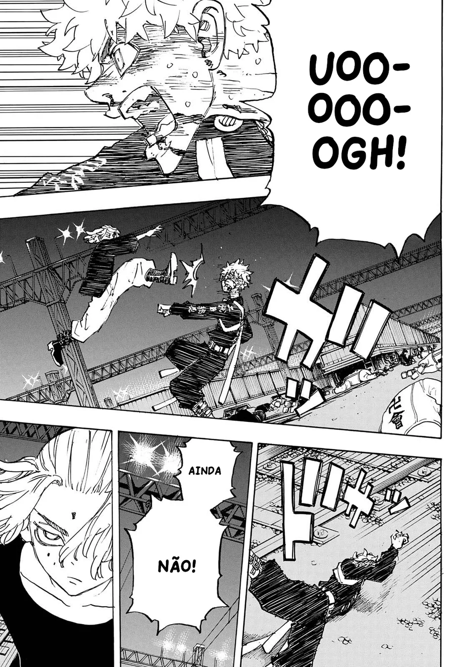 Read Tokyo Revengers Português Manga Online