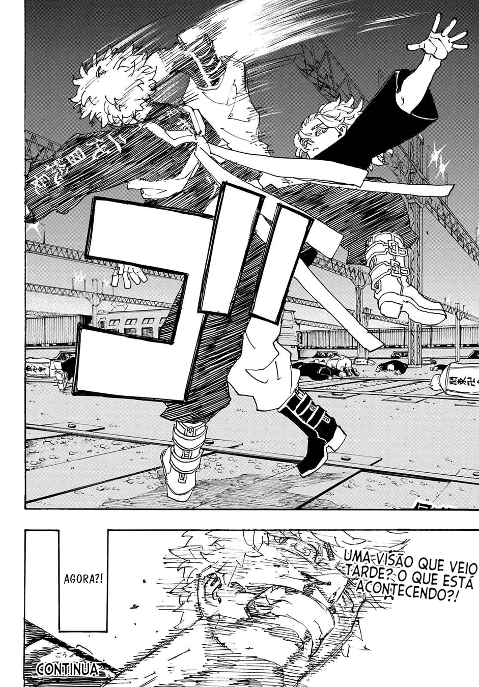 Read Tokyo Revengers Português Manga Online