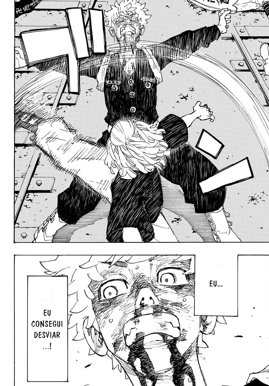 Read Tokyo Revengers Português Manga Online