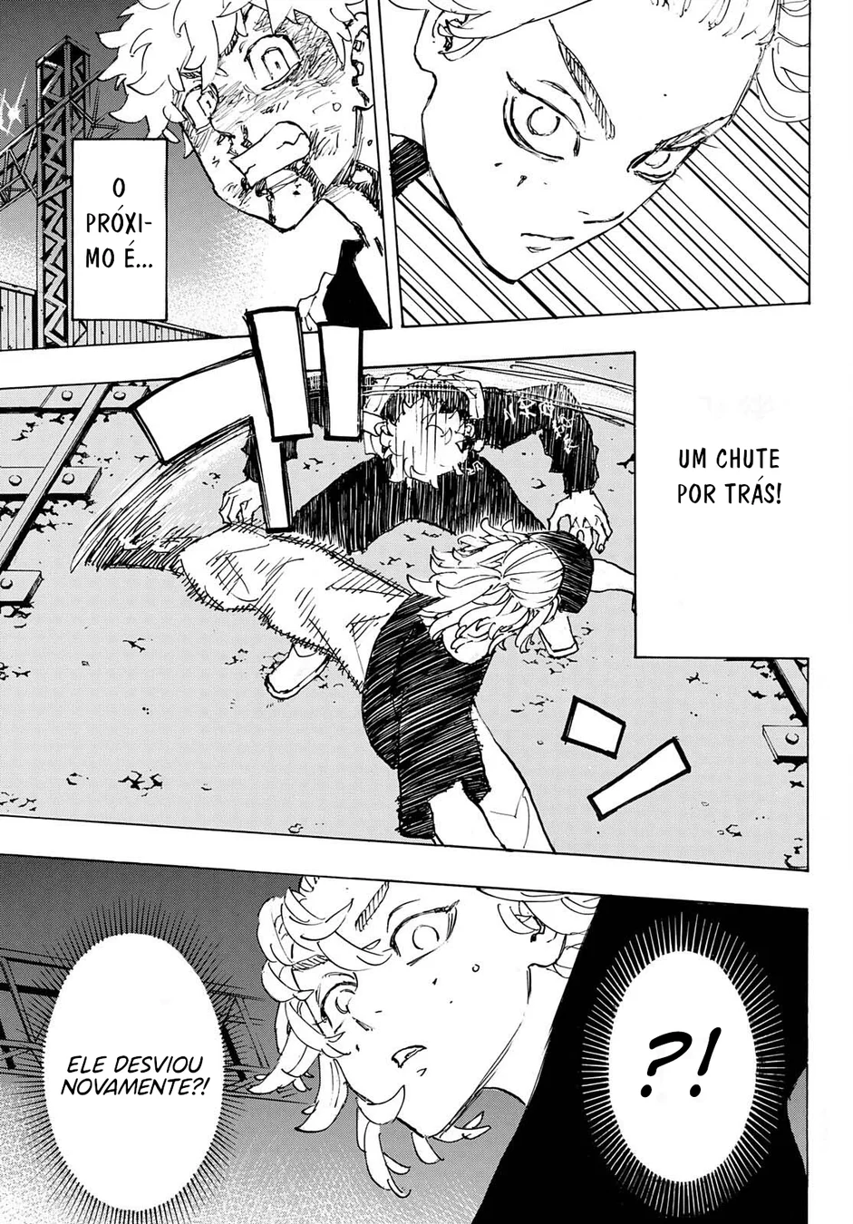 Read Tokyo Revengers Português Manga Online